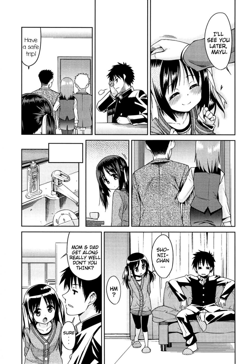 Hentai Manga Comic-Let's Get Along, Onii-Chan-Read-3